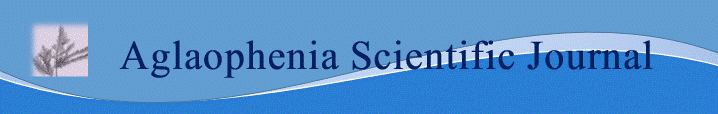 Aglaophenia Scientific Journal